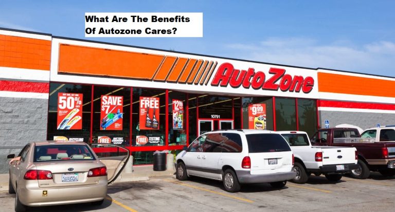 What Are The Benefits Of Autozone Cares?