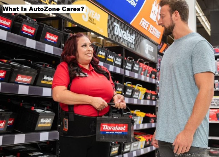 What Is AutoZone Cares?